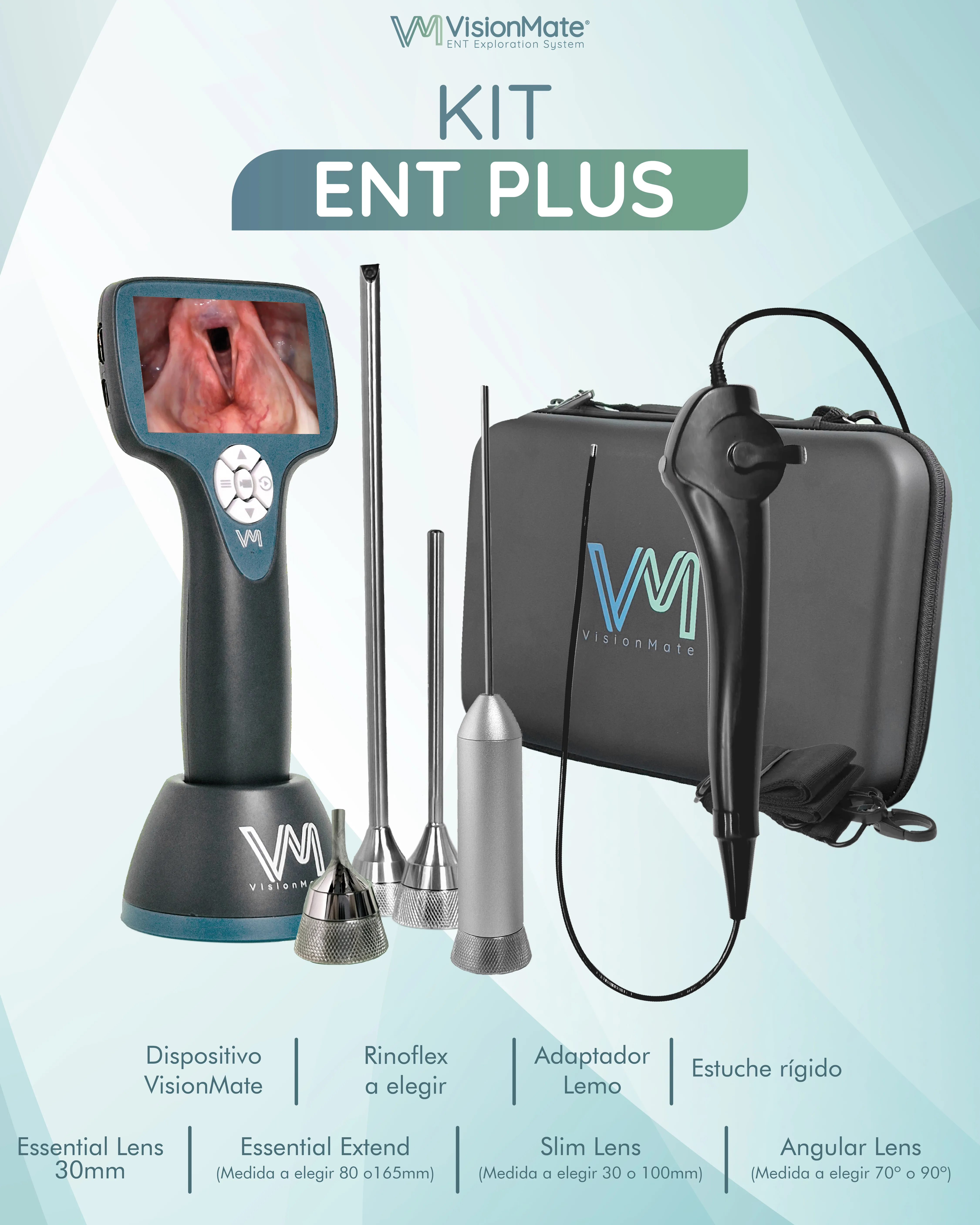 Kit ENT Plus