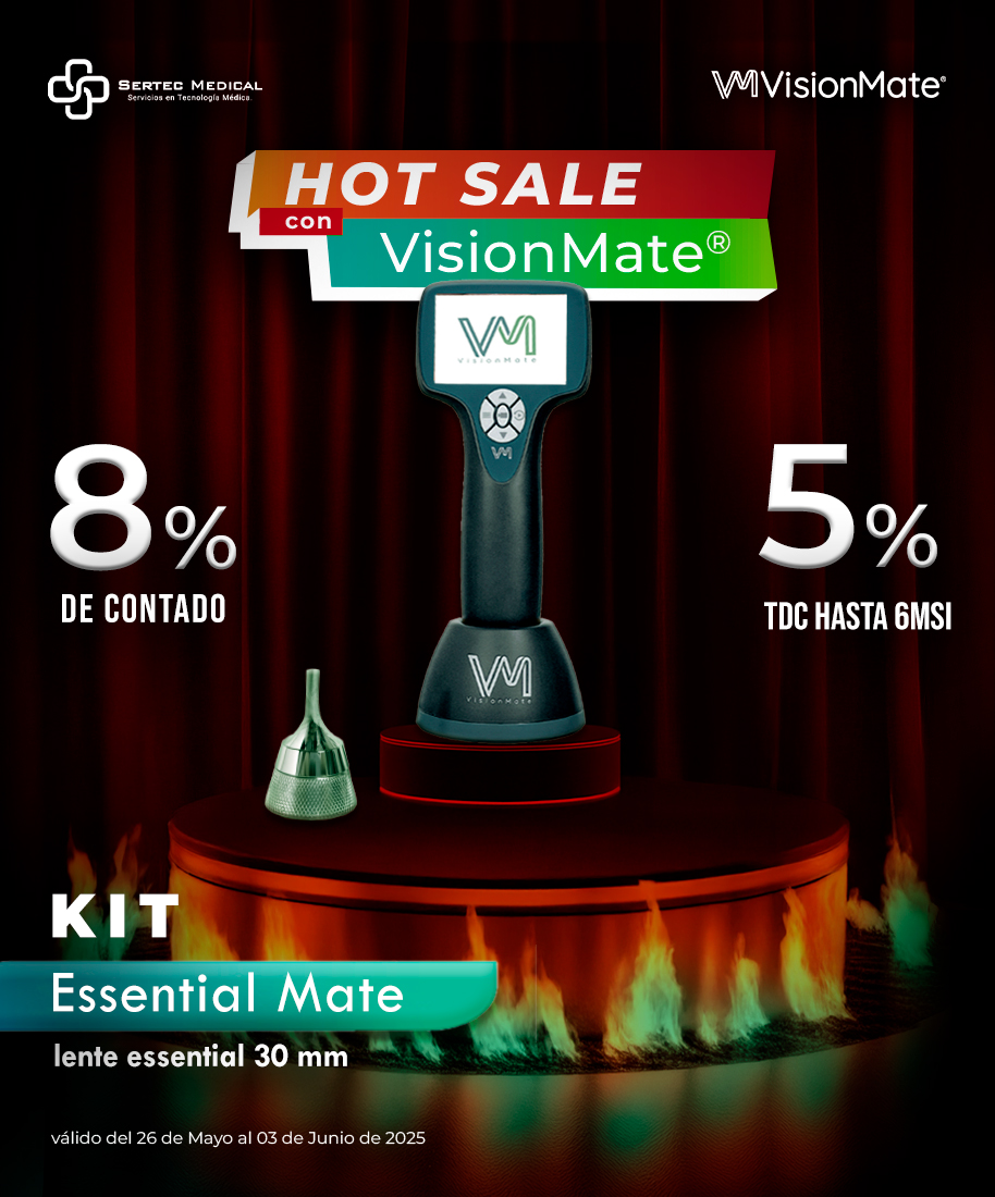 VisionMate Kit Essential Mate Hot Sale Otoscopio 