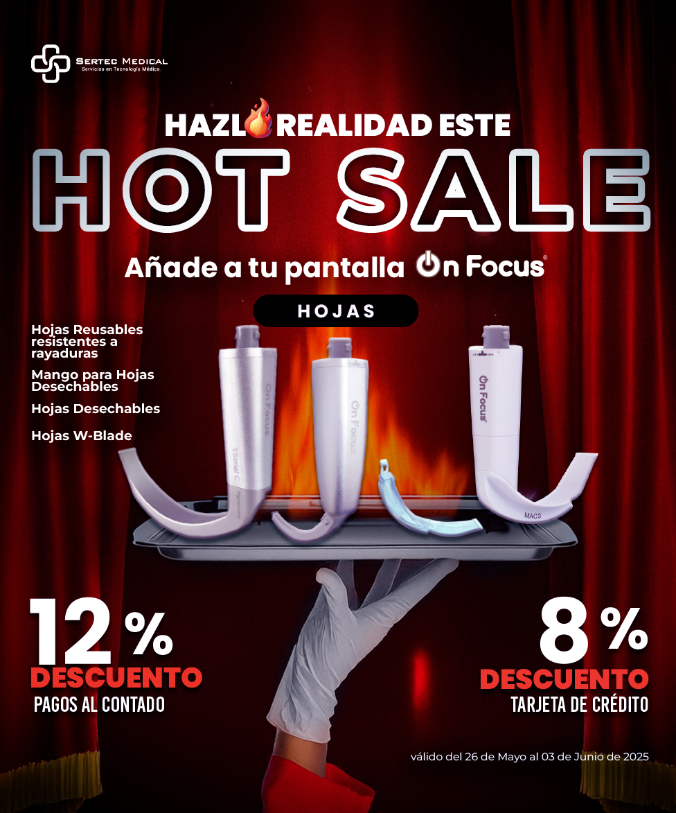 Hot Sale Hojas Videolaringoscopio On Focus